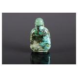 Chinese 18/19th C. Turquoise Snuff Bottle