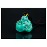 Chinese Turquoise Toggle