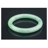 Chinese Green Jadeite Bangle