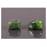 Natural Rough Tumbled  Polar Jade Boulders