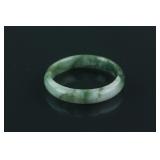 Chinese Fine Natural Green Jadeite Bangle