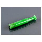 Burma Green Jadeite Carved Cigarette Holder