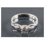 0.68 ct Diamond Fancy Twist Ring CRV$4500