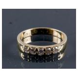 14k Yellow Gold 0.50ct Diamond Claw Set CRV$3350