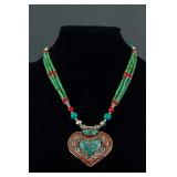 Tibetan Turquoise Necklace