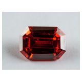 Emerald Cut 26.925 ct Ruby 12.99 mm x 18.41 mm