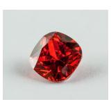 Cushion Cut 12.515 ct Ruby 12.04 mm x 12.04 mm