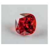 Cushion Cut 12.845 ct Ruby 12.06 mm x 12.08 mm