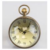 Longines Globe Pocket Watch