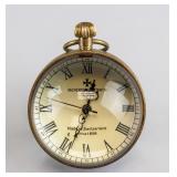 Vacheron Constantin Globe Pocket Watch