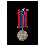 British Silver War Medal 1939-1945