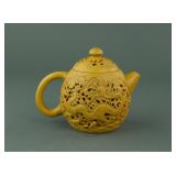 Chinese Rare Fine Zisha Teapot