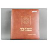 Mint Stamps of all Nations Collection Book Limited