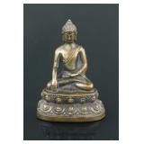 19th Century Chinese Bronze Buddha Figure NR