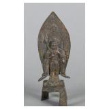 Chinese Tang Dynasty Bronze Buddha