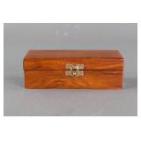 Chinese Rosewood Square Box