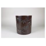 Chinese Fine Rosewood Brushpot NR