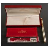 Sheaffer 270 Fluted Gold Electroplated Pen