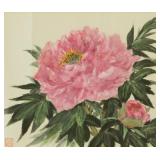 Song Meiling 1897-2003 Chinese Watercolour Peony