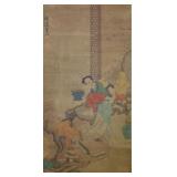 Chen Hongshou 1598–1652 China Watercolour Figure