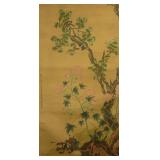 Wang Su 1794-1877 Chinese WC Painting of Peonies