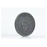 1805 Ireland Half Cent Bronze Coin KM-147