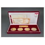 2008 Beijing Olympics Commemorative Medallion Set