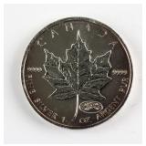 2000 Canada $5 Dollar Silver Coin