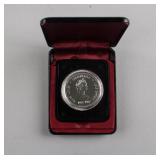 Fine Silver $1 Canadian Coin PF Silver Jubilee