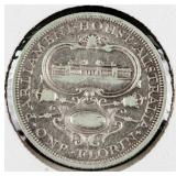 1927 Australian 1 Florin Silver Coin KM-27