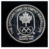 1992 France Fine Silver (.999) Commemorative Coin