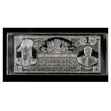 Haiti Fine Silver Commemorative Art Bar