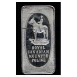 Silver GLM-5 (1973) Royal Canadian Mounted Police