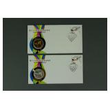 1984 Olympic Games Silver & Gold Coins