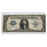 1923 United States One Dollar Banknote