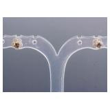 0.23ct Diamond Stud Earrings CRV$1000