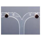 2.65ct Large Black Diamond Earrings CRV$1600