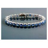 16.20ct Sapphire Bracelet CRV$1700