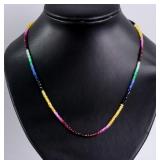 Multi-Gemstone Necklace CRV$2890