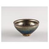 Chinese Song Style Blue Flambe Porcelain Bowl