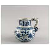 Chinese Blue and White Porcelain Pitcher Xuande MK