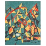 Carlos Mérida Guatemala 1891-1985 Gouache on Paper