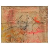 Schlepansky Polish-Canadian 1895-1985 Angel