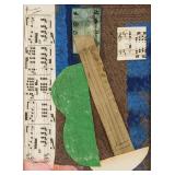 Pablo Picasso Mixed Mieda Musical Collage