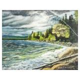 Ultan G. Bradley OOC Canadian Landscape 1978