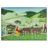 Michele Karbassioun Austrian Oil Herding Date 1985