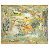 Jack Weldon Humphrey (1901-1967) Canada Abstract