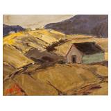 Jean-Marc Blier (Canadian, 1921-1994) 1977 OOC