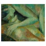 Pailag Khadaverian b. 1943 OOC  "The Tuche"