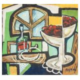 Emil Filla (Czech 1882-1953) Oil on Canvas